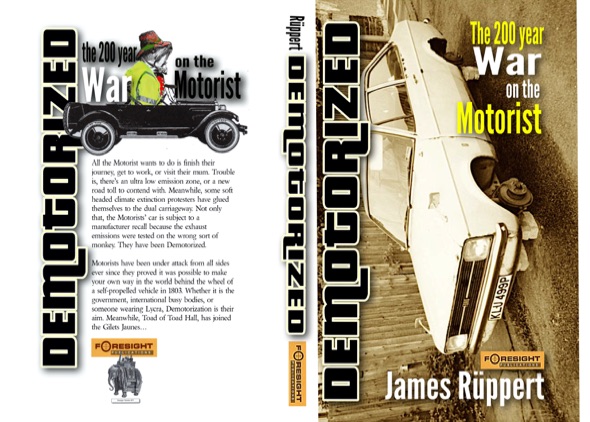 Demotorized James Ruppert